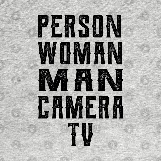 Person Woman Man Camera Tv mask by Gaming champion